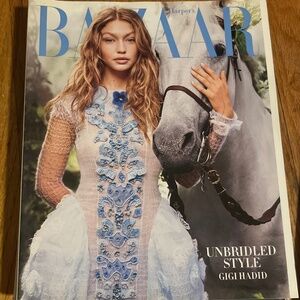 harper’s bazaar Gigi Hadid Magazine